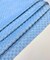 Baby Blue Minky Dot Fabric by the Yard, 60" Wide Ultra-Soft Plush Minky Fabric for Baby Blankets, Nursery Decor, Plush Toys & Sewing